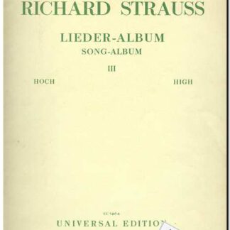 Lieder-album III