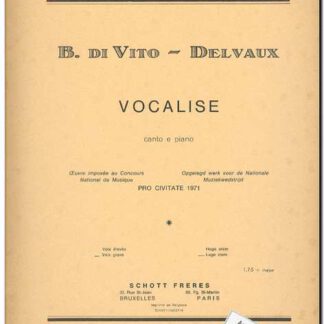 Vocalise