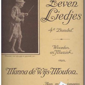 Zeven liedjes 4e bundel