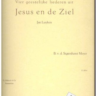 4 Geestelijke liederen uit "Jezus en de Ziel"