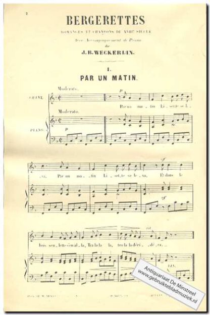 Pastourelles - Afbeelding 2