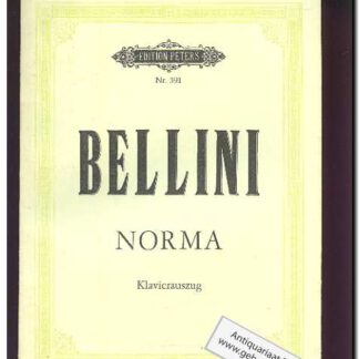 Norma (text: Italiano/Deutsch)