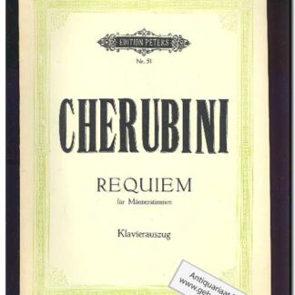 Requiem (fur mannerstimme!) (Text: Latin)