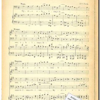 Messe no. 4 G dur (Text: Latin)