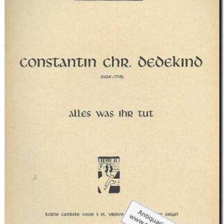 Alles was ihr tut Text: Deutsch