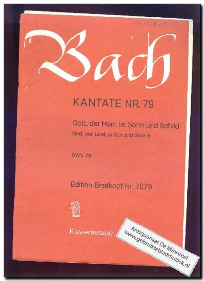 kantate nr.79 BWV 79 (Text: Deutsch & English)