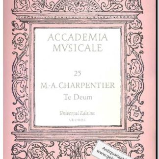 Te Deum (Text: Latin)