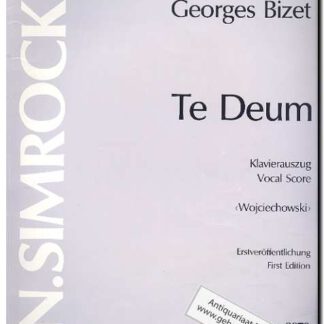 Te Deum (Text: Latin)