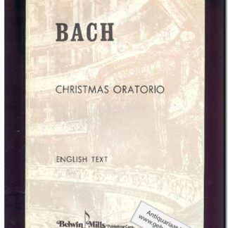 Christmas oratorio (English)