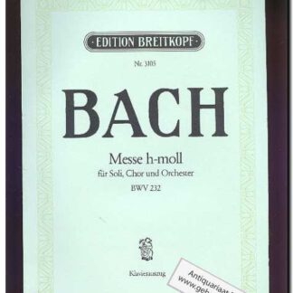 Messe h-moll BWV 232