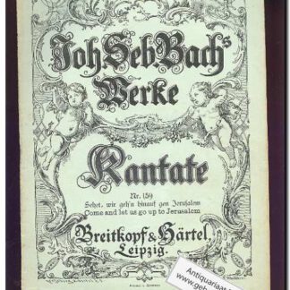 Kantate Nr. 159 BWV 159