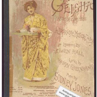 The geisha (Text: English)