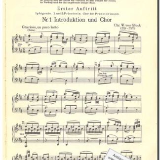 Iphigenie auf tauris (text: Deutsch)