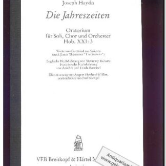 Die Jahreszeiten (Text: Deutsch/English/Francais)