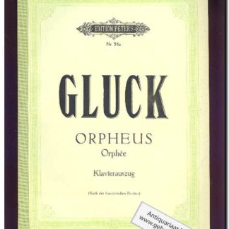 Orpheus (Text: Deutsch/Francais)
