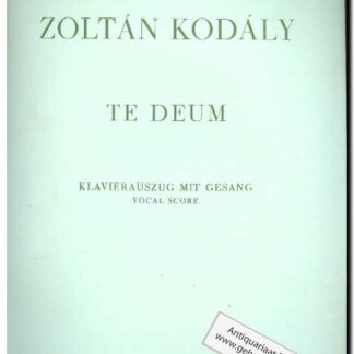 Te Deum (Text: Latin)