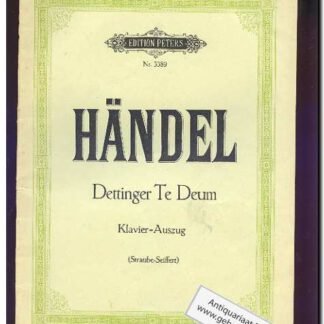 Dettinger Te Deum (Text: Deutsch)