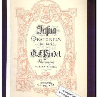 Joshua (Text: Deutsch)