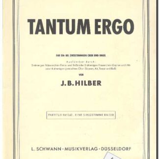 Tantum Ergo (Text: Latin)