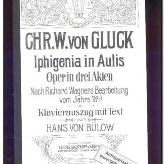 Iphigenia in Aulis (Text: Deutsch)