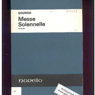 Messe Solenelle St Cecilia