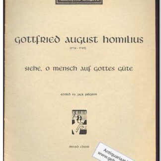 Siehe, o Mensch auf Gottes Gute