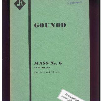 Mass No. 6 in G major