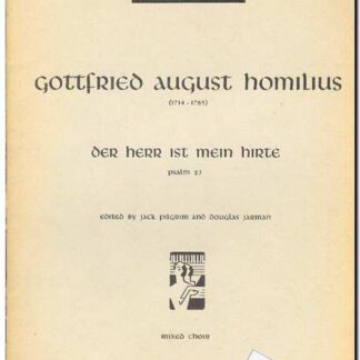 Der Herr ist mein Hirte