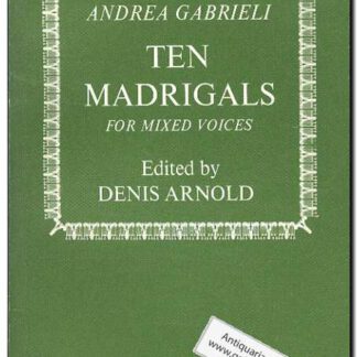 Ten madrigals