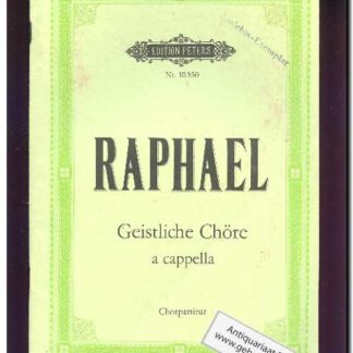 Geistliche Chore a cappella (Text: Deutsch)