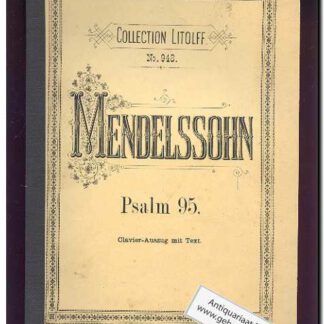 Psalm 95 (Text: Deutsch)
