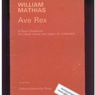 Ave Rex (Text: Latin)