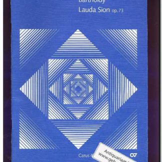 Lauda Sion op.73