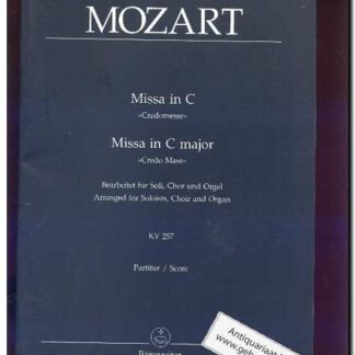 Missa in C (Credomesse) KV 257
