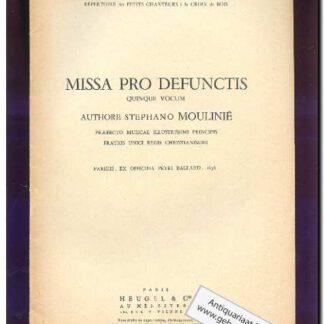 Missa pro defuntis
