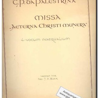 Missa Aecterna Christi munera