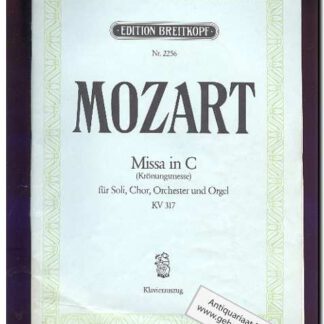 Messe in C-dur KV 317