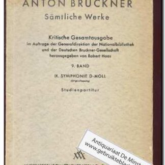 IX. Symphonie d-moll
