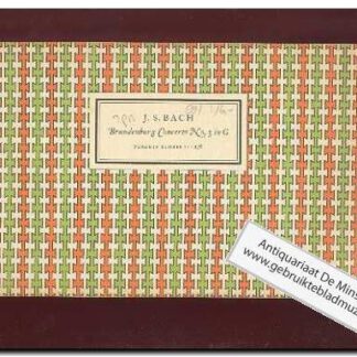 Brandenburg Concerto no. 3 in G