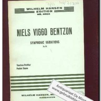 Symphonic Variations opus 92