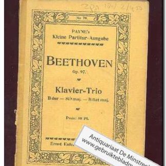 Klavier-Trio b dur opus 97