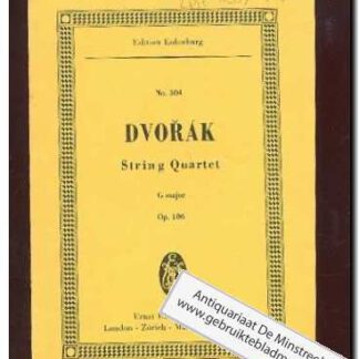 String Quartet G major opus 106