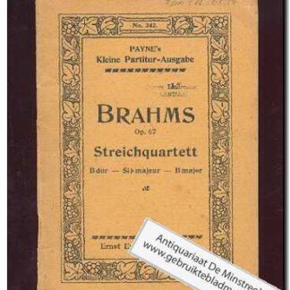 Streich quartett B-dur op.67