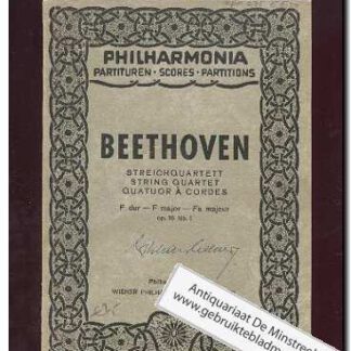 Streich quartett F-dur op.18 no.1