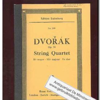 Streich quartett Es-maj. op.51