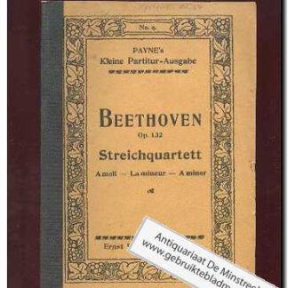 Streich quartett a-moll op.132