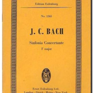Sinfonia Concertante F major