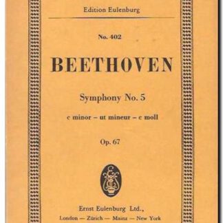 Symphonie No. 5 C minor Op 67