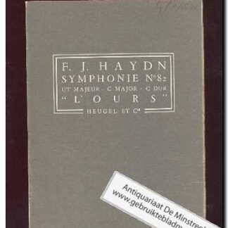 Symfonie 82 C-maj.