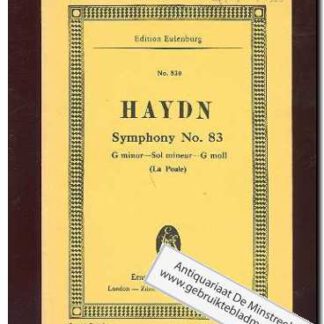 Symfonie 83 g-min.